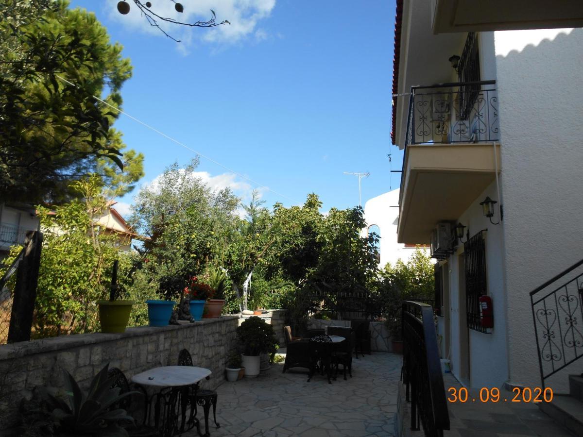 Melios Rooms Petalidi Exterior photo